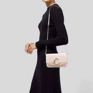 Chloe Cream Shoulder Bag